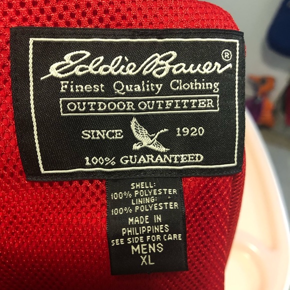 Eddie Bauer men’s windbreaker raincoat size xl - Picture 5 of 5
